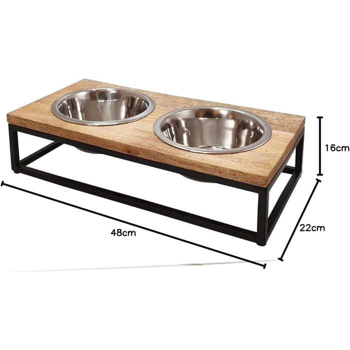 Підставка для рушників Nobby Elegant Diner, 48 x 22 x 16 см, 0,8 л