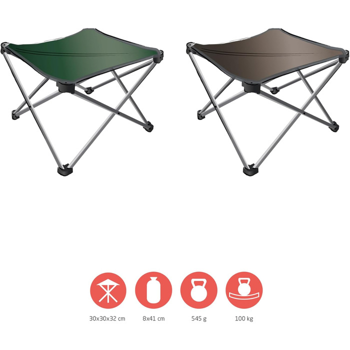 Кемпінговий стілець SINYALA MINI Falcon - зручний та компактний для відпочинку на природі