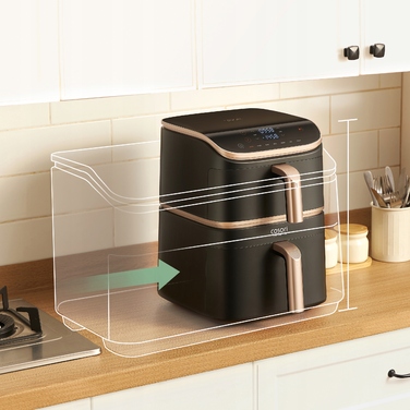 Аерофритюрниця Cosori CAF-DC123S-DEUR 2630 Вт, 10,8 л