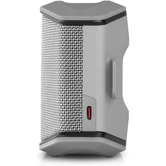 Портативна Bluetooth-колонка Teufel ROCKSTER GO 2 для вулиці, сіро-чорна