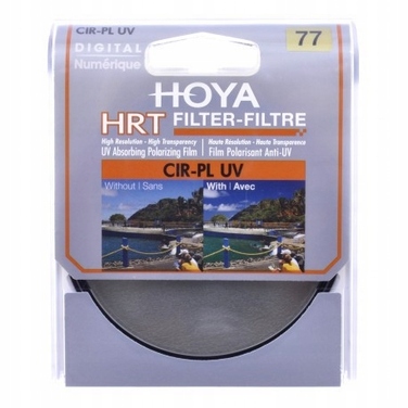 Поляризаційний фільтр Hoya CIR-PL UV HRT 77мм