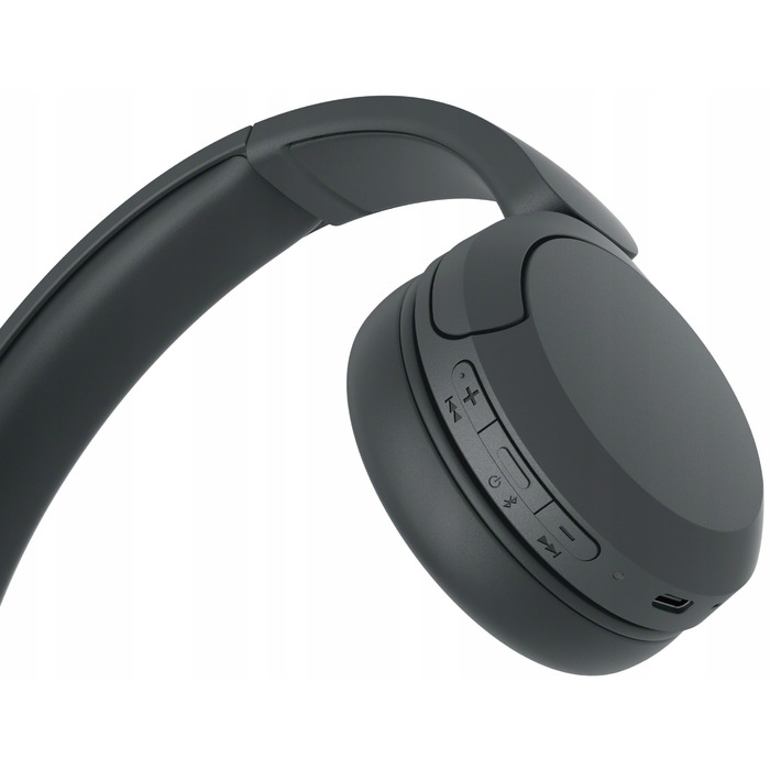 Бездротові навушники Sony WH-CH520 Bluetooth 5.2, чорні