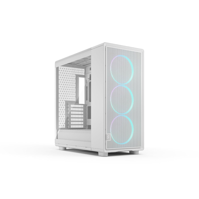 Корпус для ПК Fractal Design Epoch XL White - з прозорою бічною панеллю з загартованого скла, Mesh-панель, 3 вентилятори Momentum 12, підтримка ATX/mATX/ITX