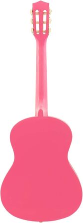 Гітара класична Mad About MA-CG07 рожева 3/4 з чохлом, ремінком, медіатором та запасними струнами