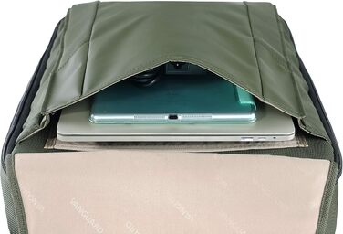 Рюкзак Vanguard Veo Select 37BRM GR для фотообладнання (зелений, 59T) - рюкзак та вагончик