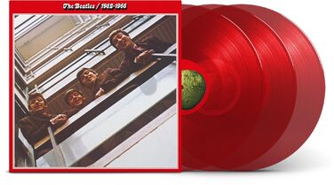 The Beatles 1962-1966 (Червоний Альбом) - Лімітоване видання на червоному вінілі