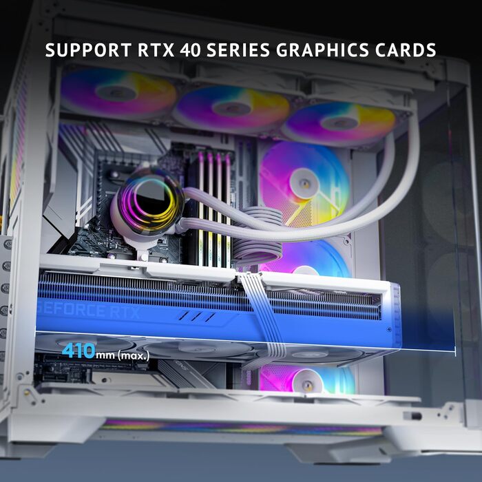 Корпус ATX/M-ATX/M-ITX Antec GEH C5 Curve ARGB - чорний, роздрібний продаж