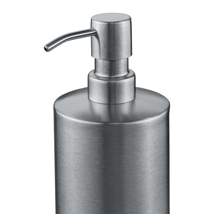 Relaxdays 5-piece Bathroom Set Stainless Steel