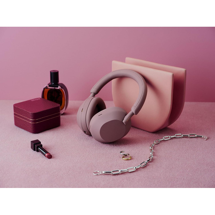 Навушники Sony WH-1000XM5 Black з кейсом: бездротові, з шумозаглушенням, Bluetooth, Hi-Res Audio, до 30 год роботи