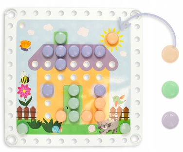 Дитячий ігровий будинок Mochtoys, пластик, 12 міс+
