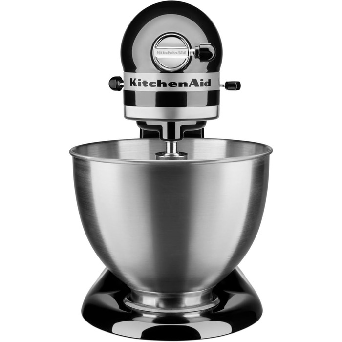 Кухонний комбайн KitchenAid 5K45SSEWH Classic (4,3 л, чорний)