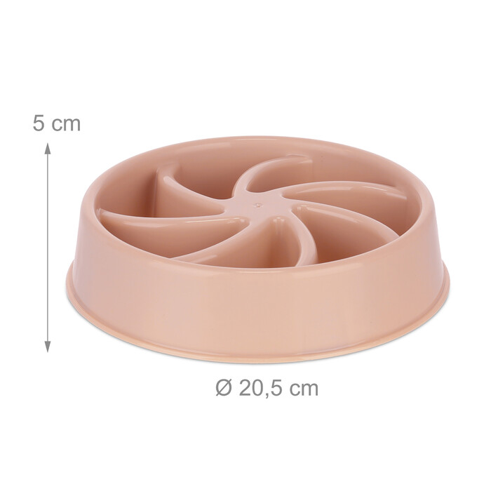 Relaxdays Anti-Sliding Bowl 600 ml
