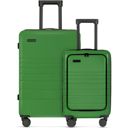 колір: зелений