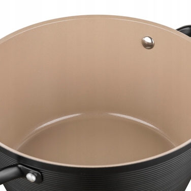 Каструля традиційна Florina Carina Black, 2,2 л