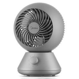 Вентилятор з циркуляцією повітря Midea MDF24JG – тихий, з автоматичним гойданням та регулюванням кута нахилу