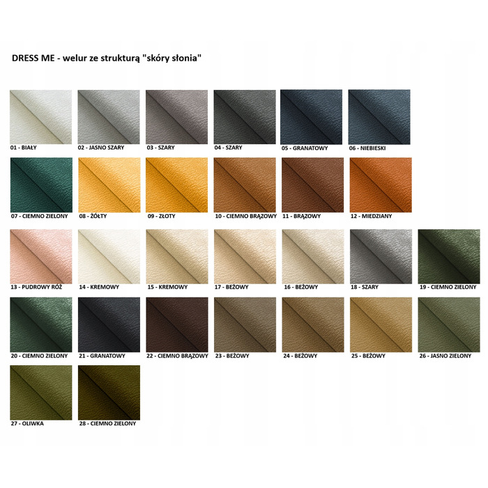 Оббита лава Dominat, 100 x 42 x 34 см, багатоколірна