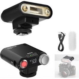 Спалах для камери NEEWER Z160 SE - сумісний зі Canon, Nikon, Panasonic, Olympus, Pentax та іншими DSLR та цифровими камерами
