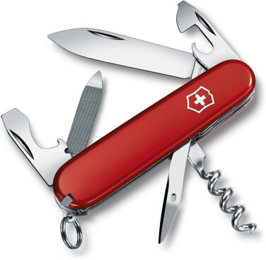 Мультитул Victorinox Sportsman - Швейцарський ніж, 13 функцій, Victorinox