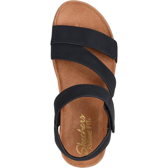 Кросівки жіночі Skechers Lifted Comfort 38 EU чорні - зручне взуття для повсякденного носіння