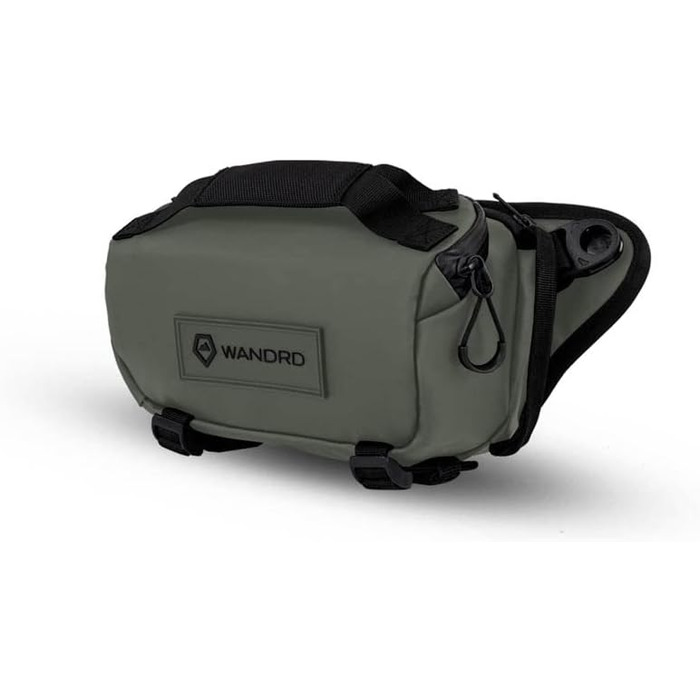 Слінг-рюкзак WANDRD Rogue Y7-87G8-43G8 Wasatch Green 3л - Водонепроникний, регульований, легкий