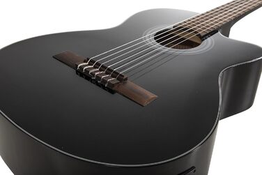 Електрогітара класична Special Dark Moon (4/4, чорна)