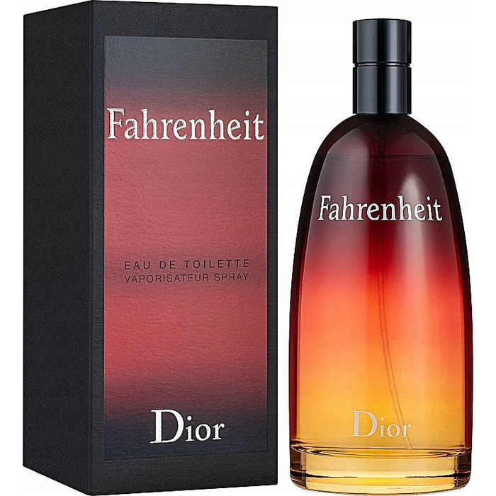 Чоловіча туалетна вода Dior Fahrenheit, 100 мл