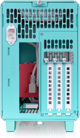 Корпус Thermaltake TR100 Mini-ITX з двокамерним дизайном, підтримка AIO 280мм та PCIe 4.0