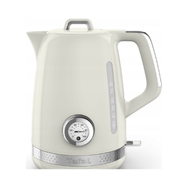 Електричний чайник Tefal KO355AE0, 2400 Вт, 1,7 л, бежевий