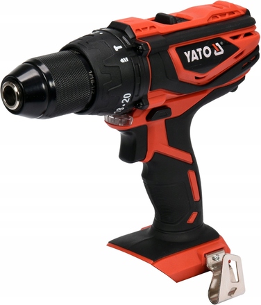 Дриль-шурупокрут ударний Yato 18V 2,0Ah 40Nm