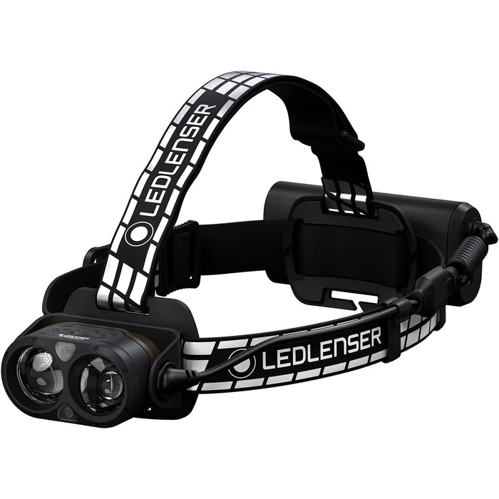 Лобовий ліхтар Ledlenser H19R Signature 4000 лм, LED, акумуляторний, червоне світло, IP67, Bluetooth, 330 м, USB-зарядка, кріплення на шолом, для MTB та outdoor