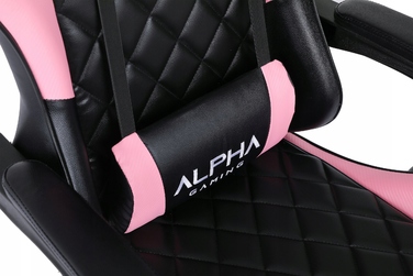 Ігрове крісло Alpha Gaming CARBON, штучна шкіра