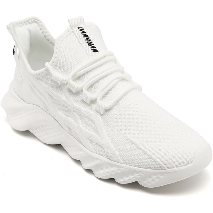 Жіночі кросівки для ходьби, бігу та трекінгу - EGMPDA. Легкі, дихаючі, білі (38 EU)