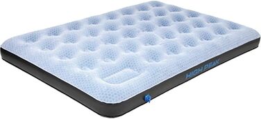 Надувне ліжко High Peak Comfort Plus - для кемпінгу, гостей, як ізомат, з насосом (197 x 138 x 20 см)