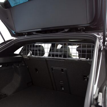 Сітка-перегородка Travall для Volkswagen ID.4 (2020-): захист багажника, сітка для транспортування собак, міцна сталева сітка