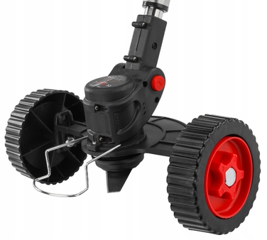 Акумуляторний тример для стрижки живоплоту Red Technic 1000 Вт, 15 см, з регулюванням довжини