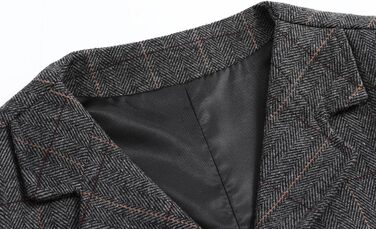 Вільна жилетка для чоловіків у стилі 