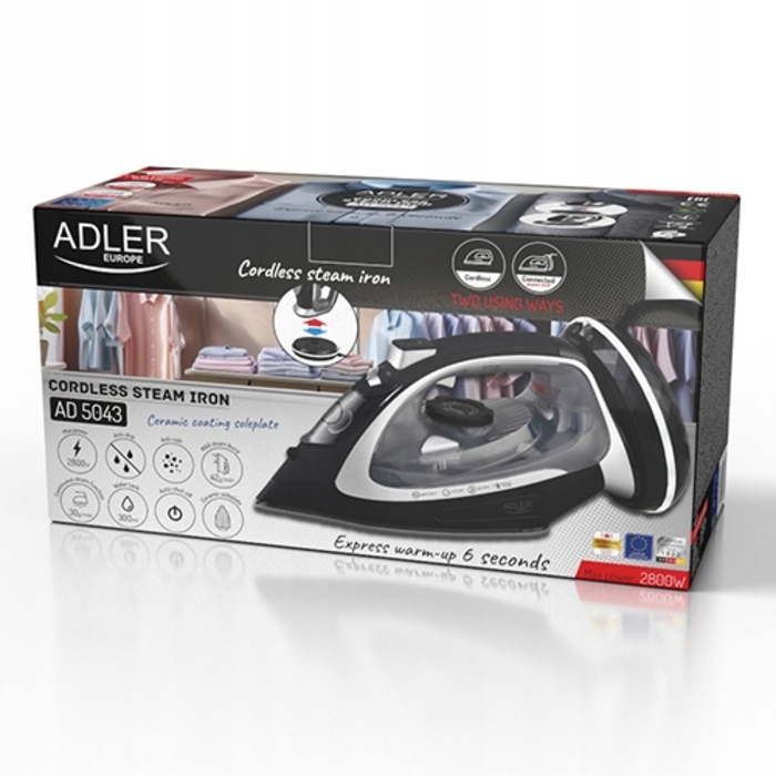 Праска ADLER Ad 5043 2800 Вт