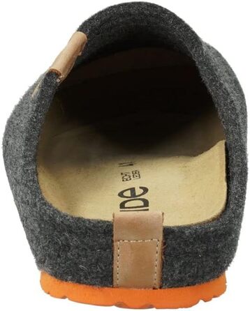 Чоловічі тапочки Rohde з змінним устілкою, сірі (41 EU)