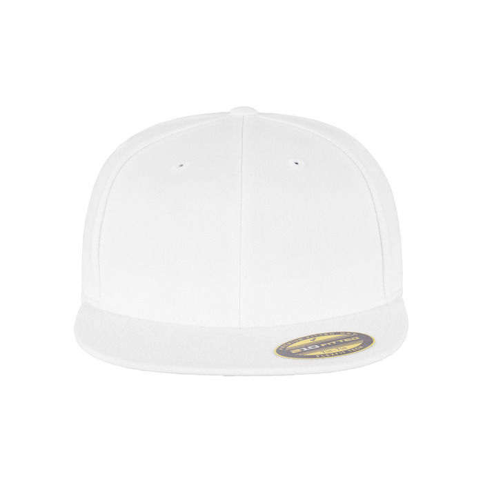 Шапка Flexfit Unisex Premium 210 Fitted (S, Біла) - Розмір S, Оригінал