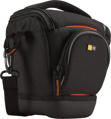 Сумка для камери Case Logic SLRC-200 BLACK, чорна, розмір S, з Hammock System та жорстким дном (для дзеркальних фотоапаратів)