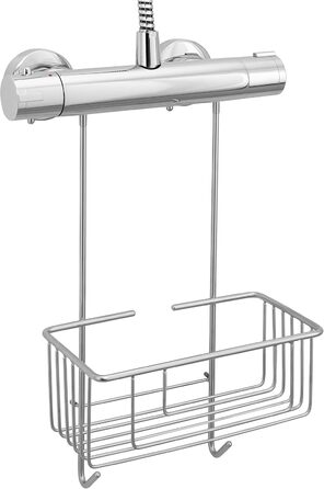 kowald ® Shower Caddy for Hanging on the Faucet - Stainless Steel - 100% Rustproof