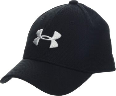 Кепка Under Armour Blitzing Cap Stretch Fit (S-M, чорний/білий)