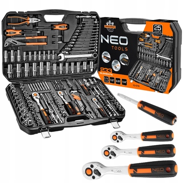 Набір торцевих ключів NEO TOOLS 10-078 (1/2