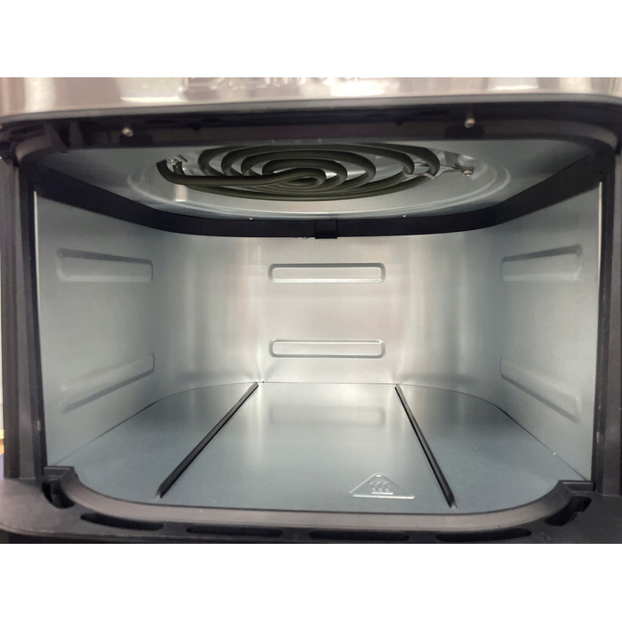 Аерофритюрниця Heelly XXL 8л, 1800 Вт — безмасляна фритюрниця великого об'єму