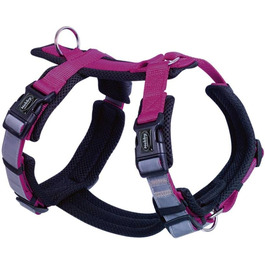 Нашийник для собак Nobby Daily Walk Comfort, полуниця, S, обхват грудей 30-36 см, обхват живота 46-56 см, 1 шт.