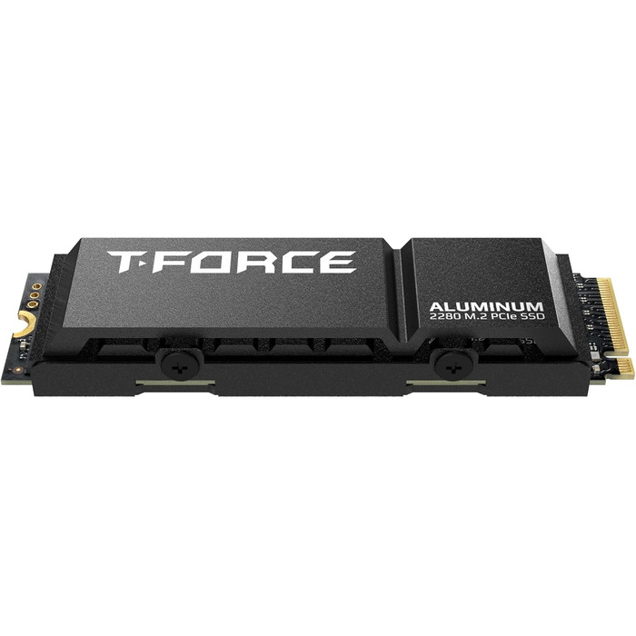 TEAMGROUP T-Force G70 Pro 1TB SSD NVMe PCIe Gen4x4 M.2 2280 з графеновим охолодженням для геймінгу (5000/4500 MB/s, сумісний з PS5)