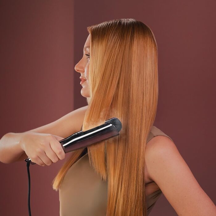 Випрямляч для волосся Cecotec Lisse Plasma Elite: плазмова технологія, керамічне покриття, 45W, регулювання температури 170-230°C