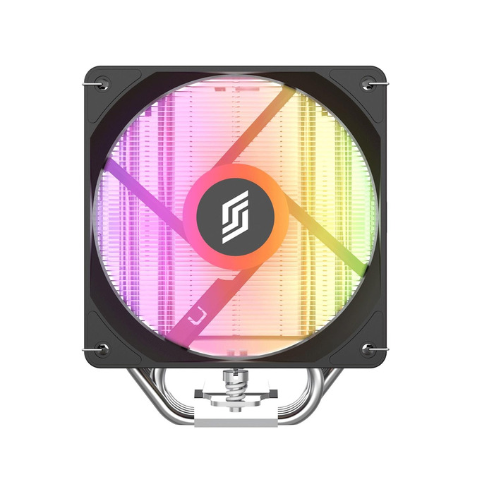 SILENTWARE Bora - Кулер для CPU з двома баштами, 6 теплових трубок, 2x 120мм вентилятори PWM, RGB підсвітка, підтримка TDP до 265W, сумісний з Intel LGA 115X/1200/1700/1851 та AMD AM4/AM5