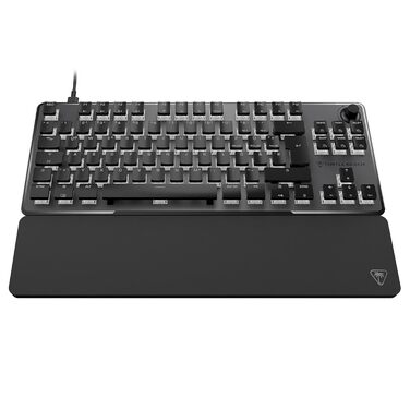 Turtle Beach Vulcan – ігрова механічна клавіатура Titan Switch для ПК з підсвічуванням AIMO RGB та анодованою алюмінієвою рамою (TKL Pro)