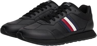 Кросівки Tommy Hilfiger New Runner Eva LTH Stripe - чорні (40 EU)